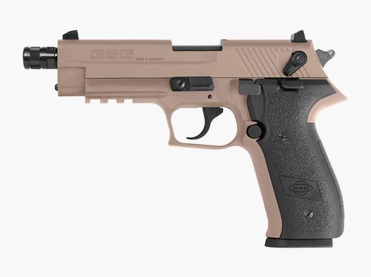 GSG FireFly SD US Tan .22lr HV - Pistolet samopowtarzalny