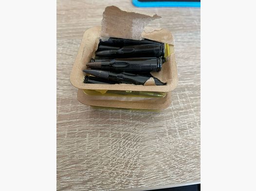5,45x39 Exerzier Patronen