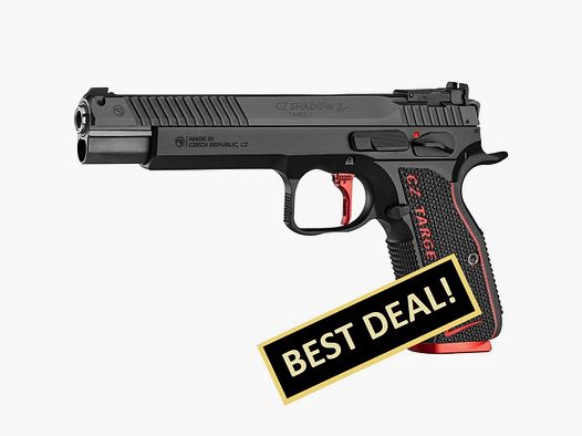 CZ Pistole Shadow 2 Target 153 mm (6?) 9 Luger (6? Pistole