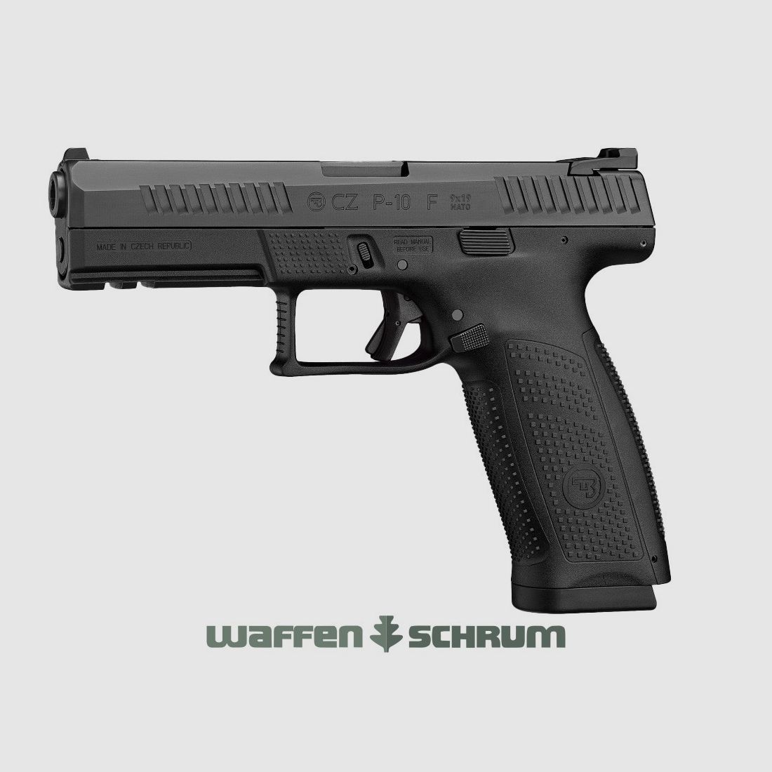 CZ P-10 F Full Size