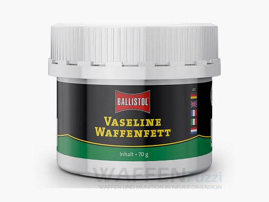 Graisse pour armes Vaseline 70gr