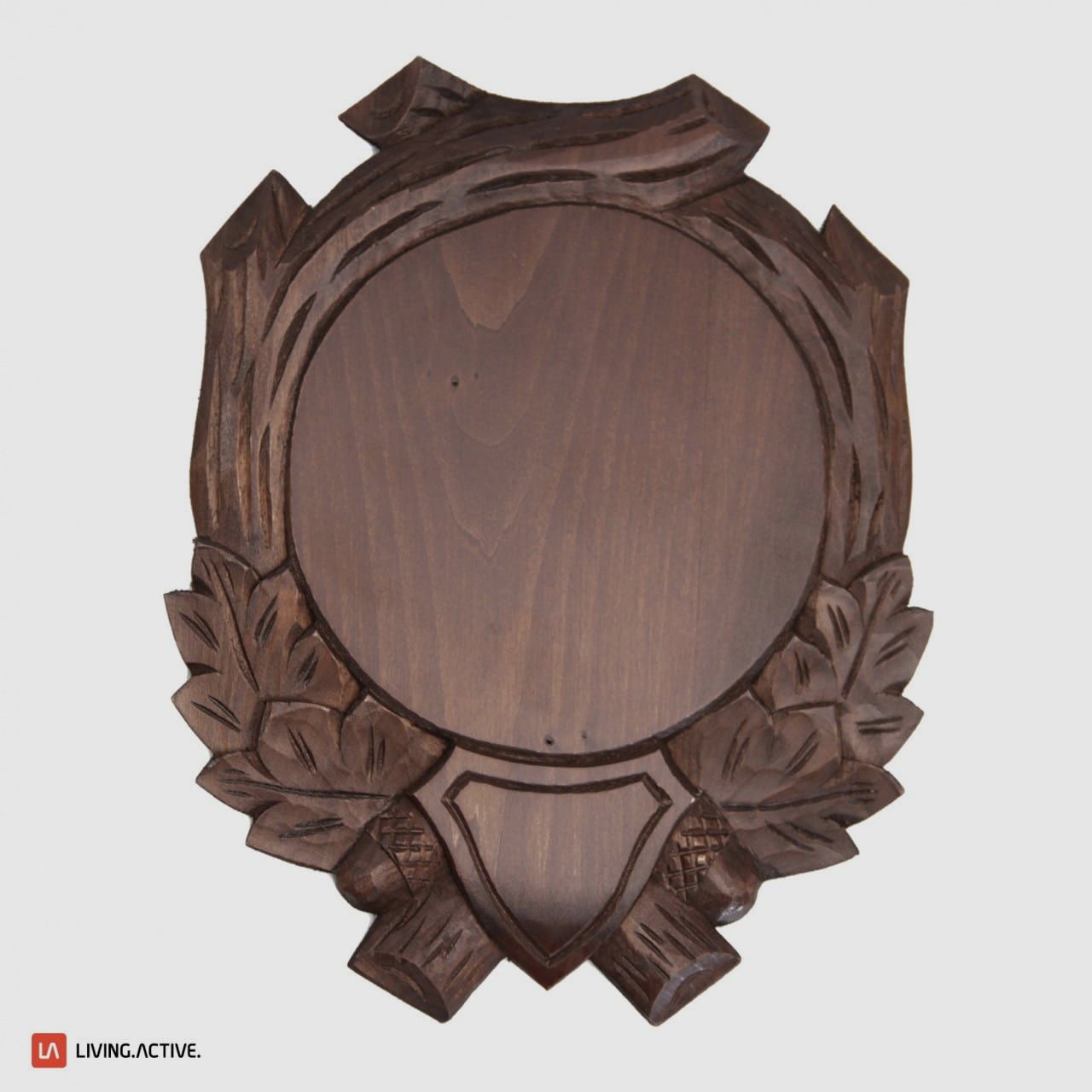 Fritzmann Keilertrophäenbrett handgeschnitzt