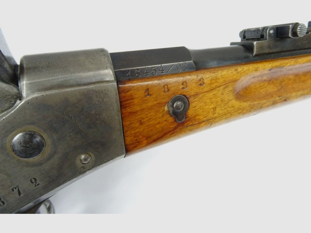 Rolling Block Remington modello militare M1867/M1874 cal. 8x58mmR, immagine 5 di 13