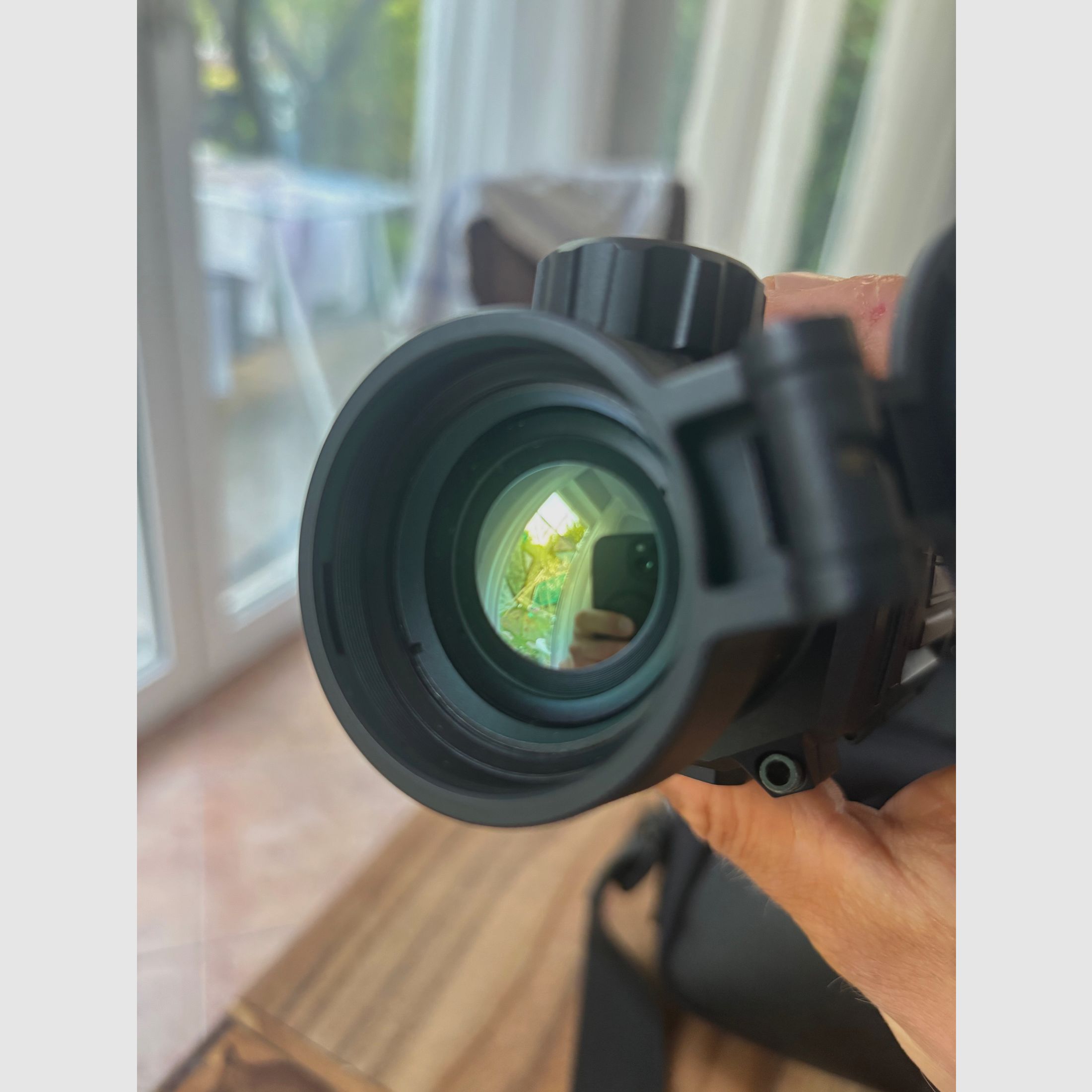 HIKMICRO TH35PC Vorsatzgerät + 2 Akkus + ADAPTER + Transporttasche gepolstert 