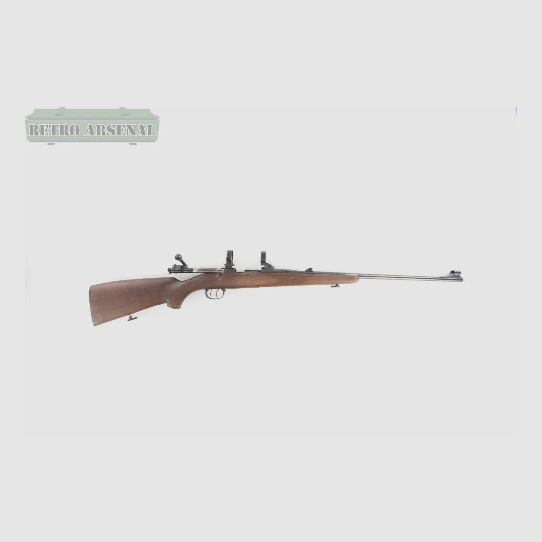 Mauser 98 hunting