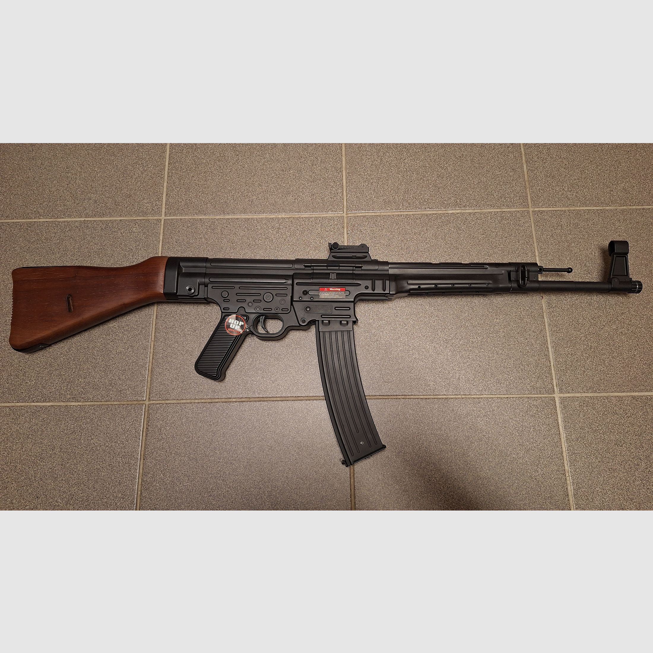 StG 44 Airsoft Sturmgewehr Vollmetall Echtholz S-AEG 6mm BB schwarz-NEU!