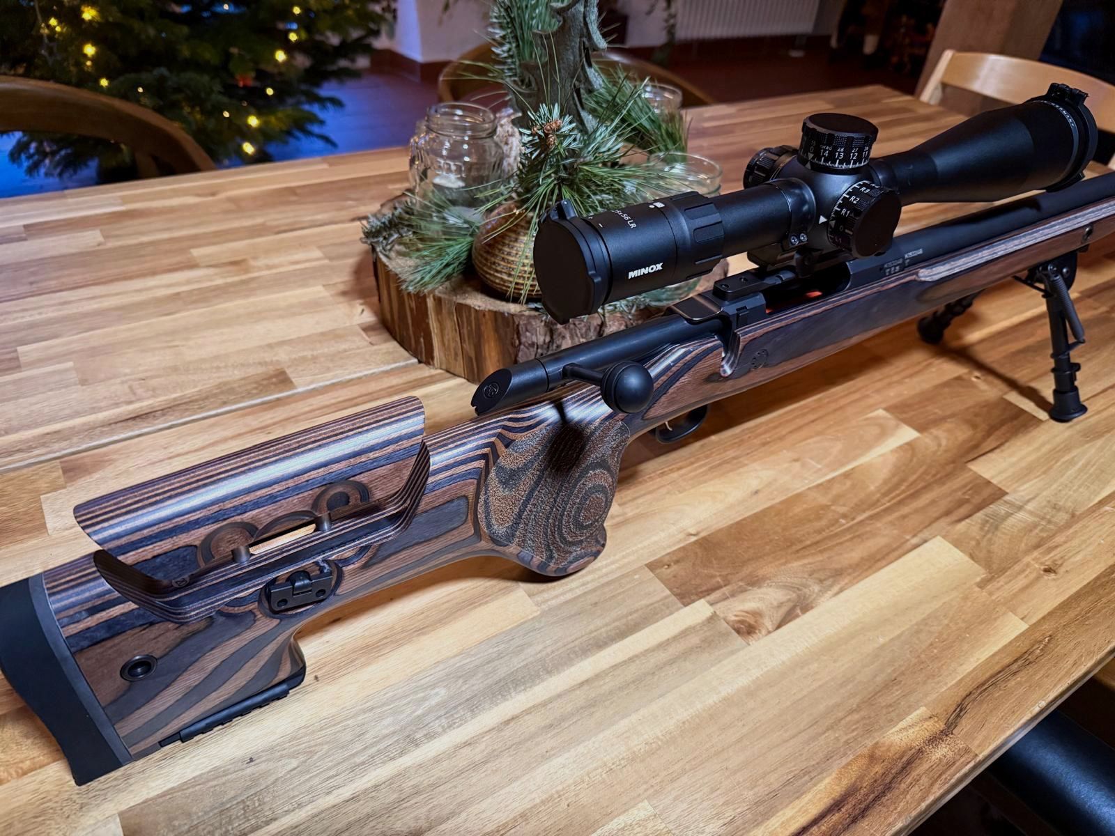 CZ 600+ Reihe und Minox Long Range 5-25x56