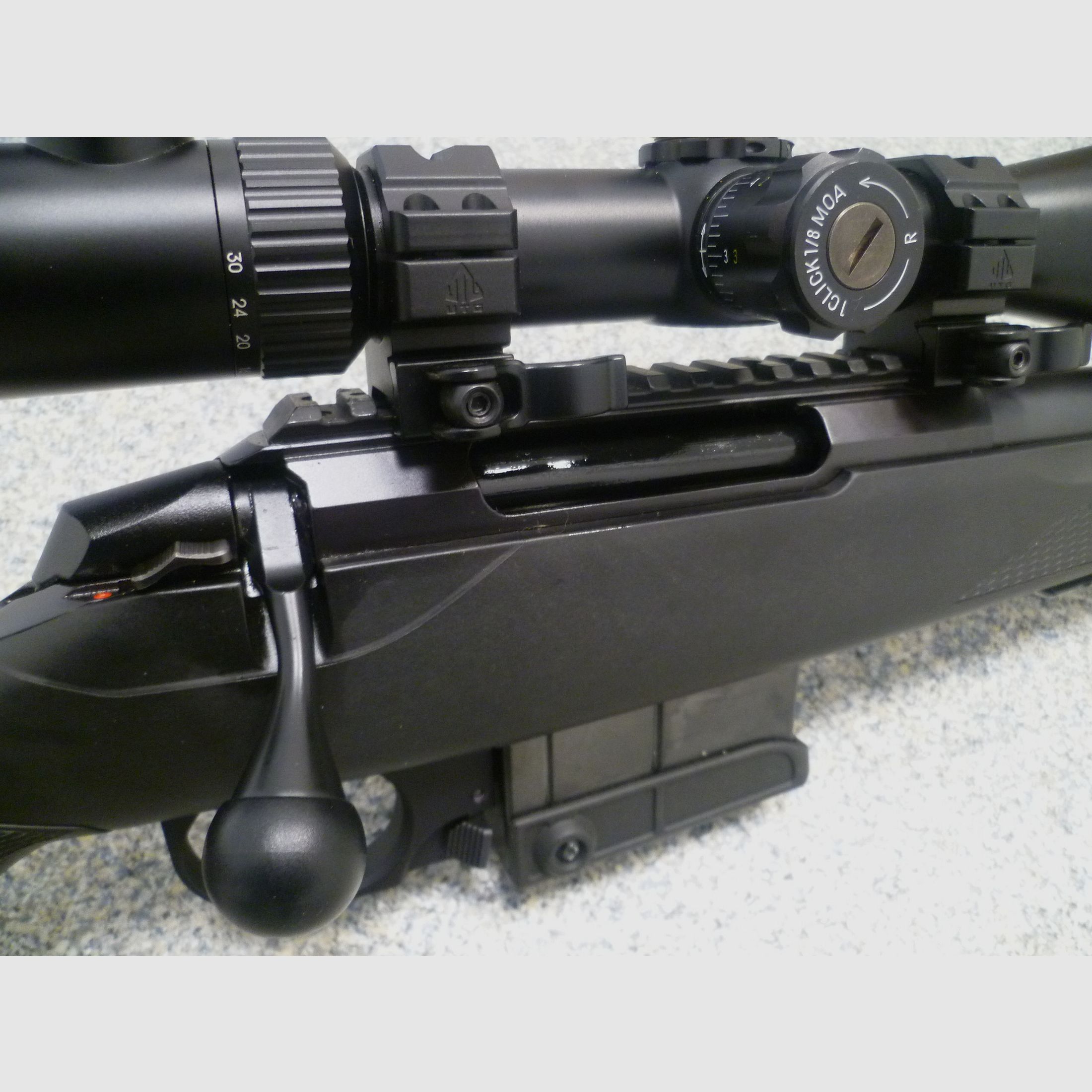 Repeater rifle Tikka T3x .308 Win.