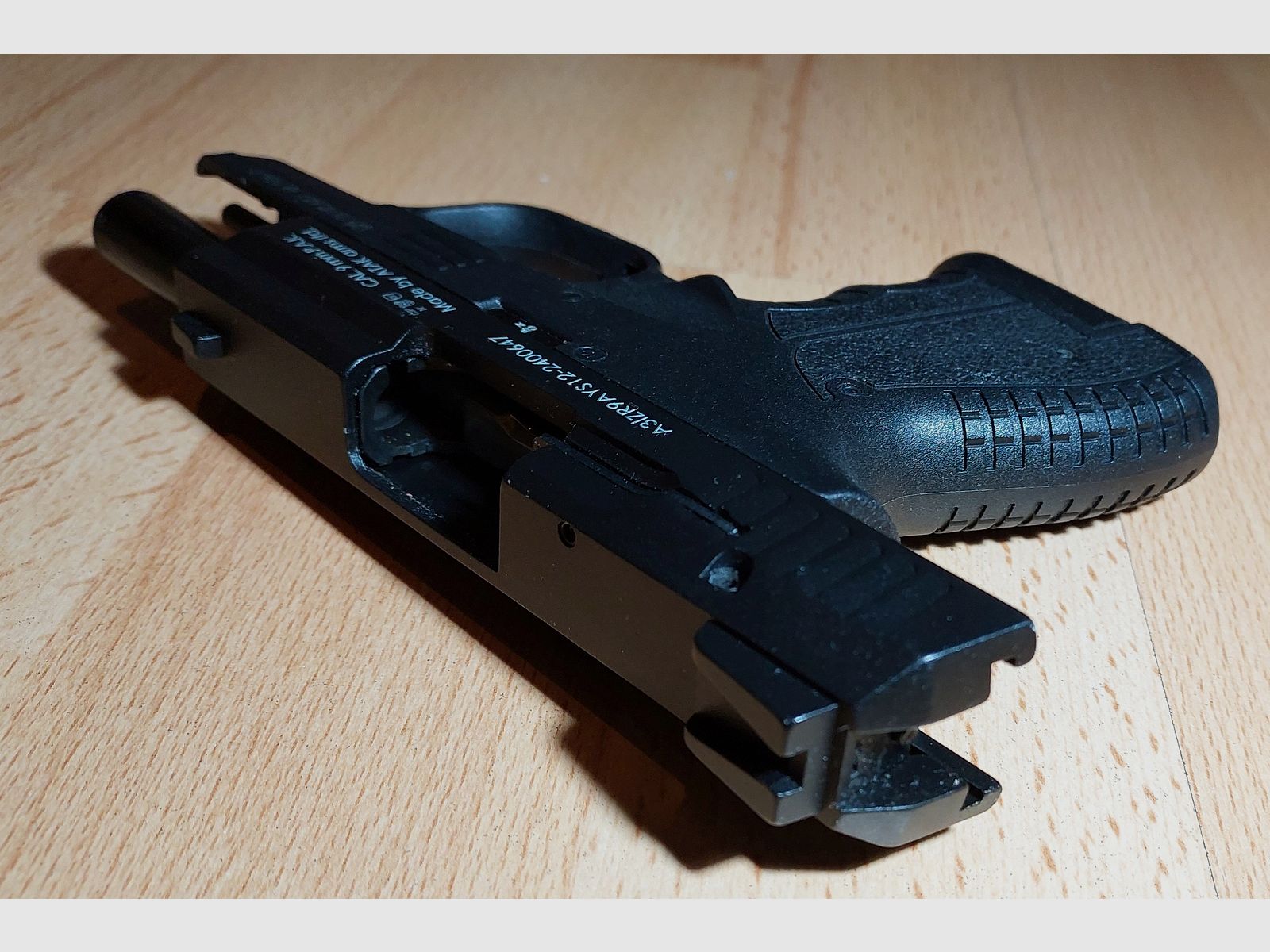 Zoraki 906-P Schreckschusspistole 9mm P.A.K. (PTB 1099)