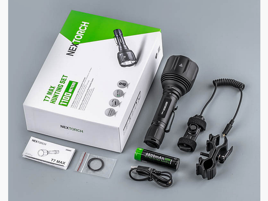 Nextorch T7 MAX SET