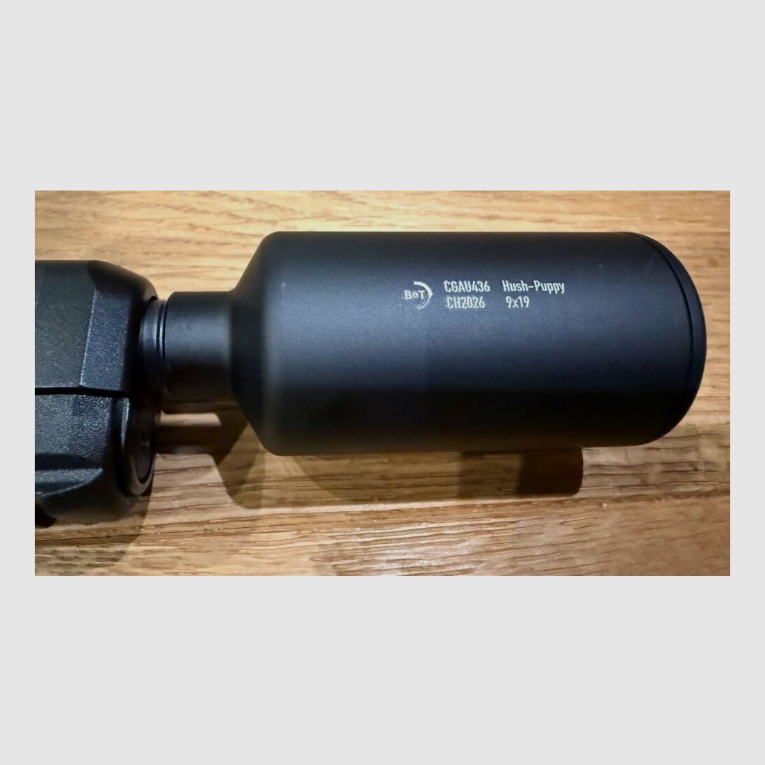 B&T AG Hush Puppy® Glock 19 Gen5 Set, zdjęcie 5 z 7