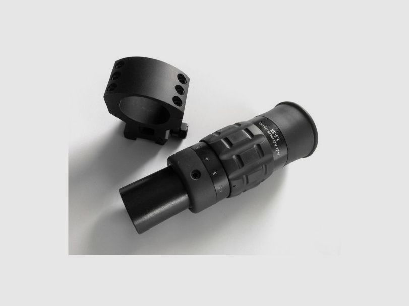 ADE 1,5 - 5x Magnifier mit variablem Zoom für EOtech Aimpoint usw., Bild 3 von 6