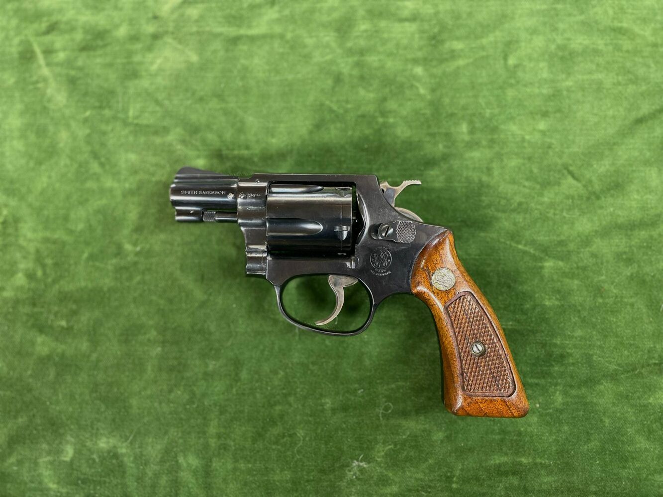 Smith & Wesson without