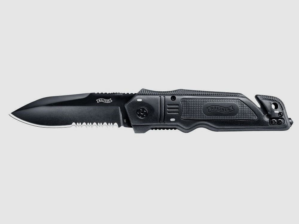 Walther ERK Negro Cuchillo de Rescate
