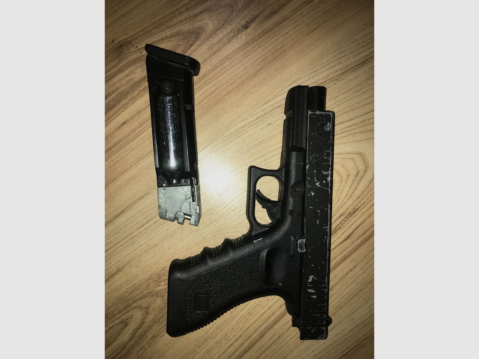 Glock17 4,5mm CO2