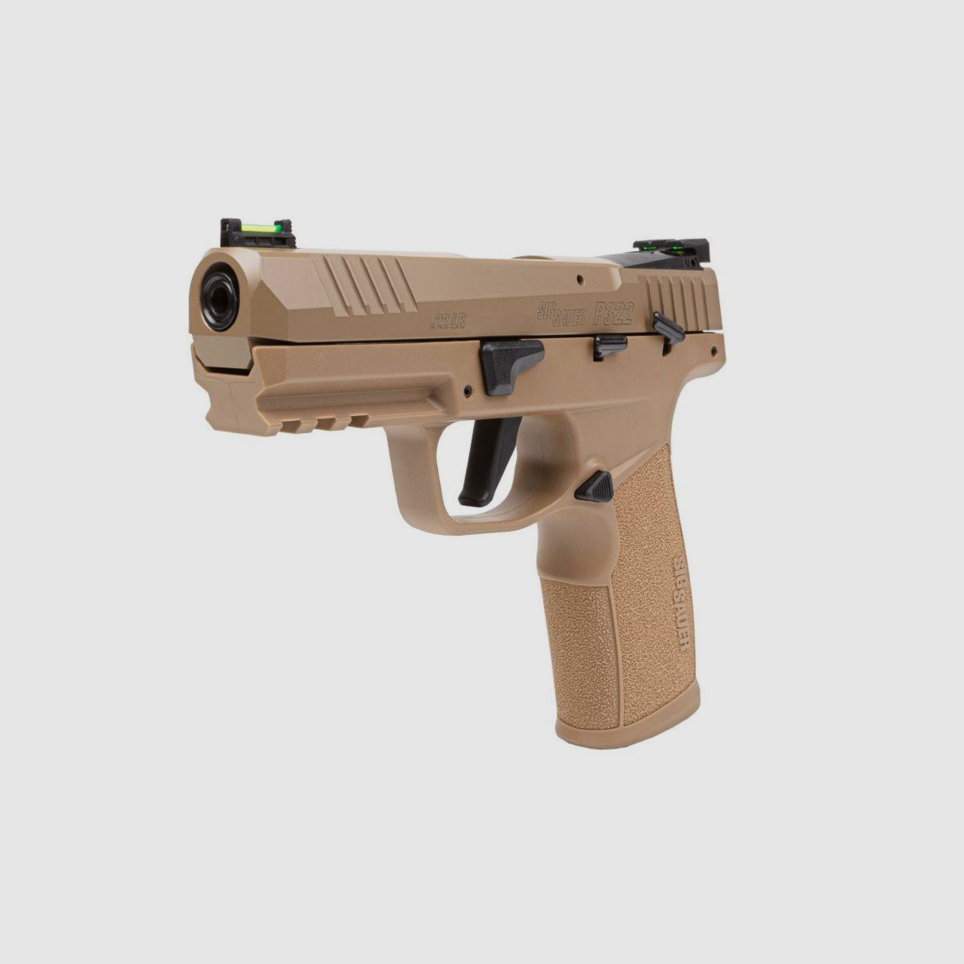 Sig Sauer P322 coyote TAC PAC .22lr