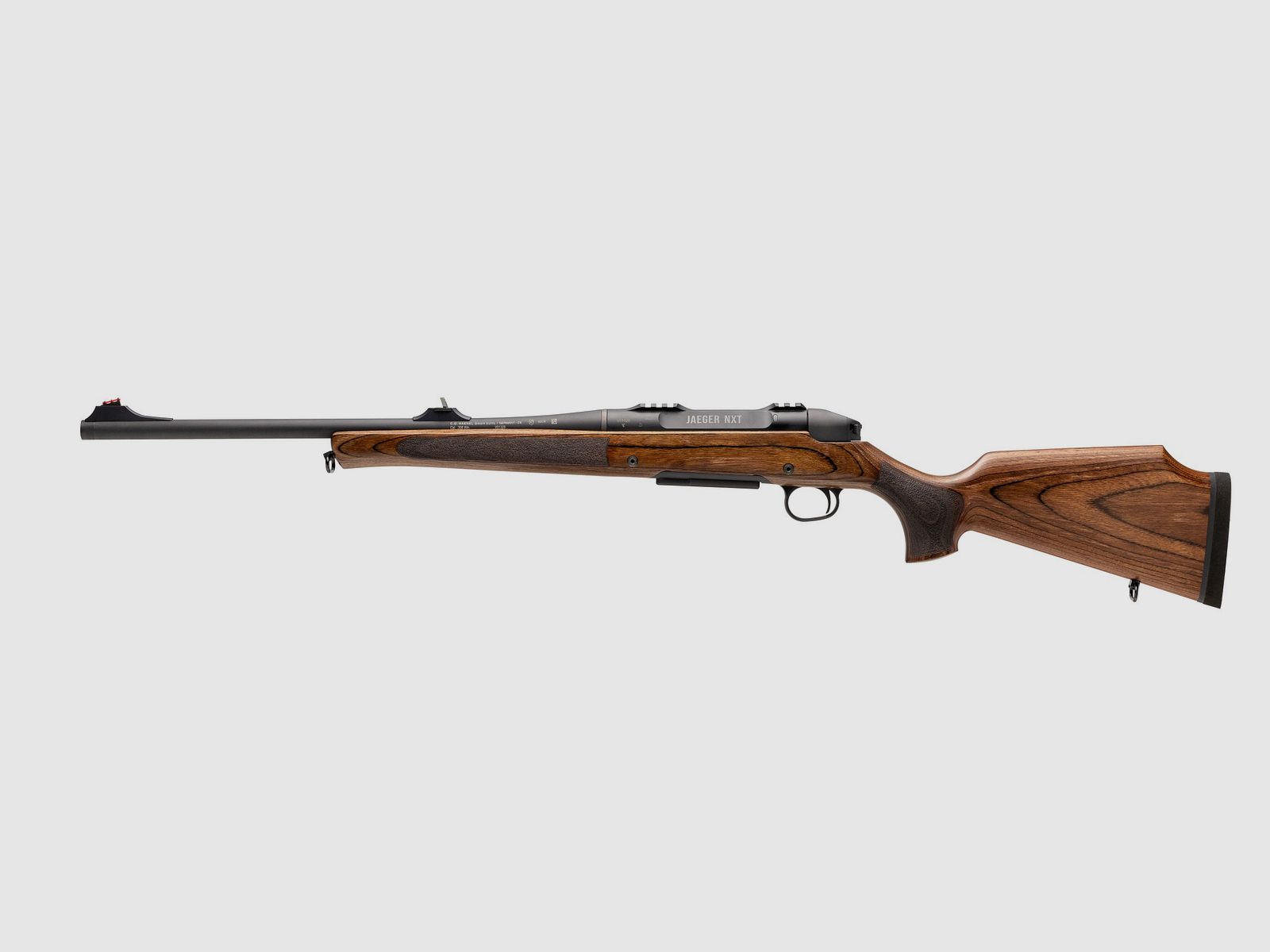Rifle Rectilineo HAENEL Jaeger NXT DS-300 Win-610mm-18mm-I-Sights-Extraible 5+1, imagen 2 de 4