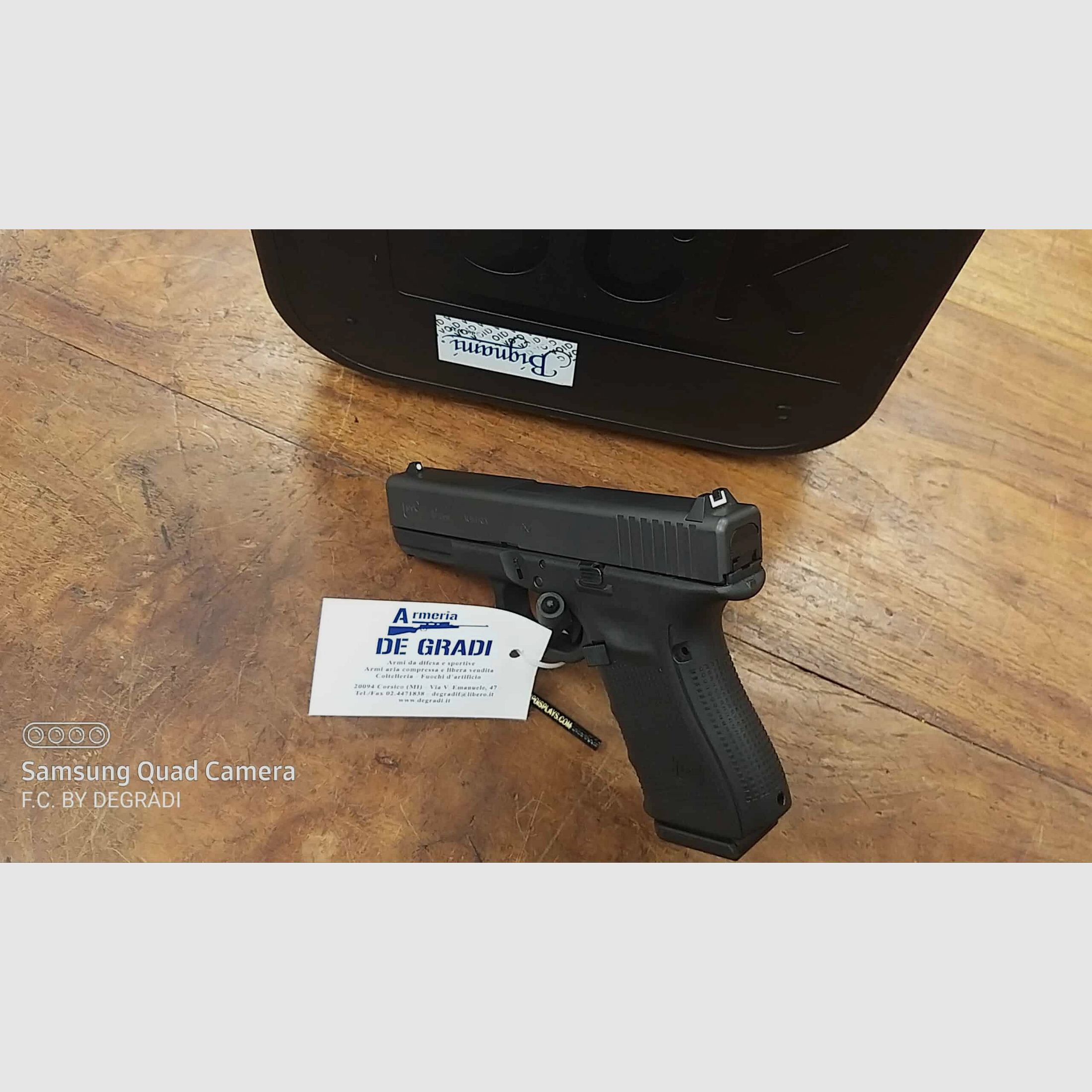 GLOCK 19 GEN4 9X21, afbeelding 3 van 4