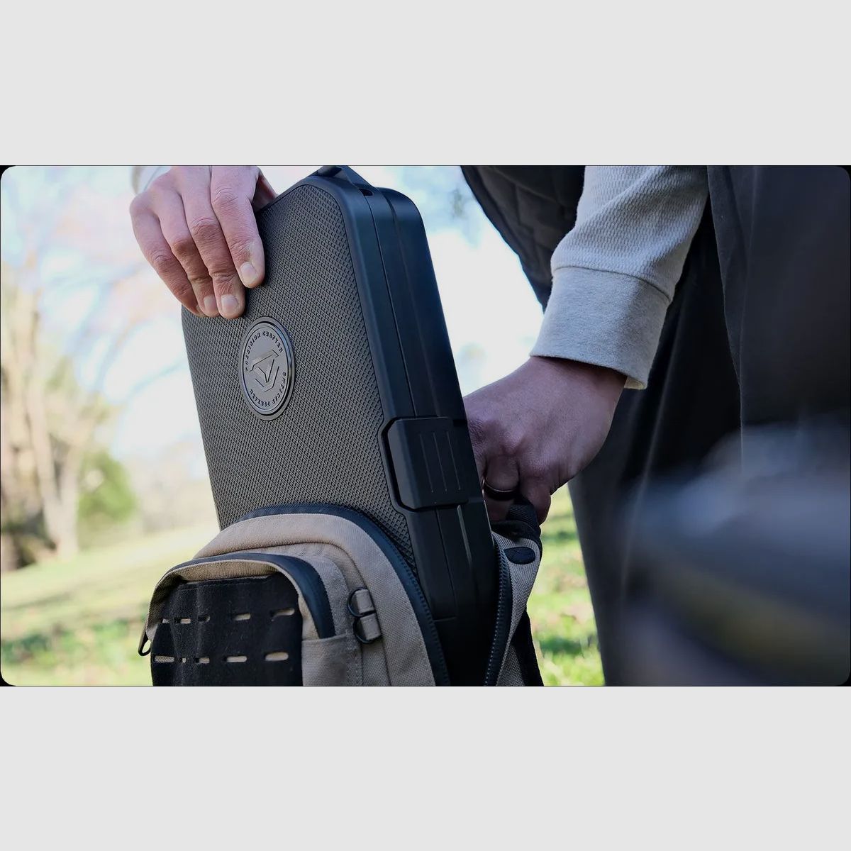 LifePod 20 Biometric (CovertBlack) - Vaultek, afbeelding 5 van 6