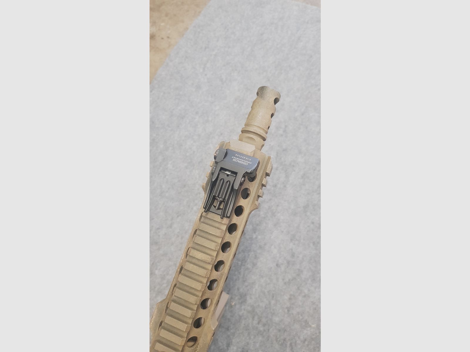 G&G  S-AEG  Softair Gewehr  ab 18 Jahre 6mm BB Modell CM16 ?  G & G