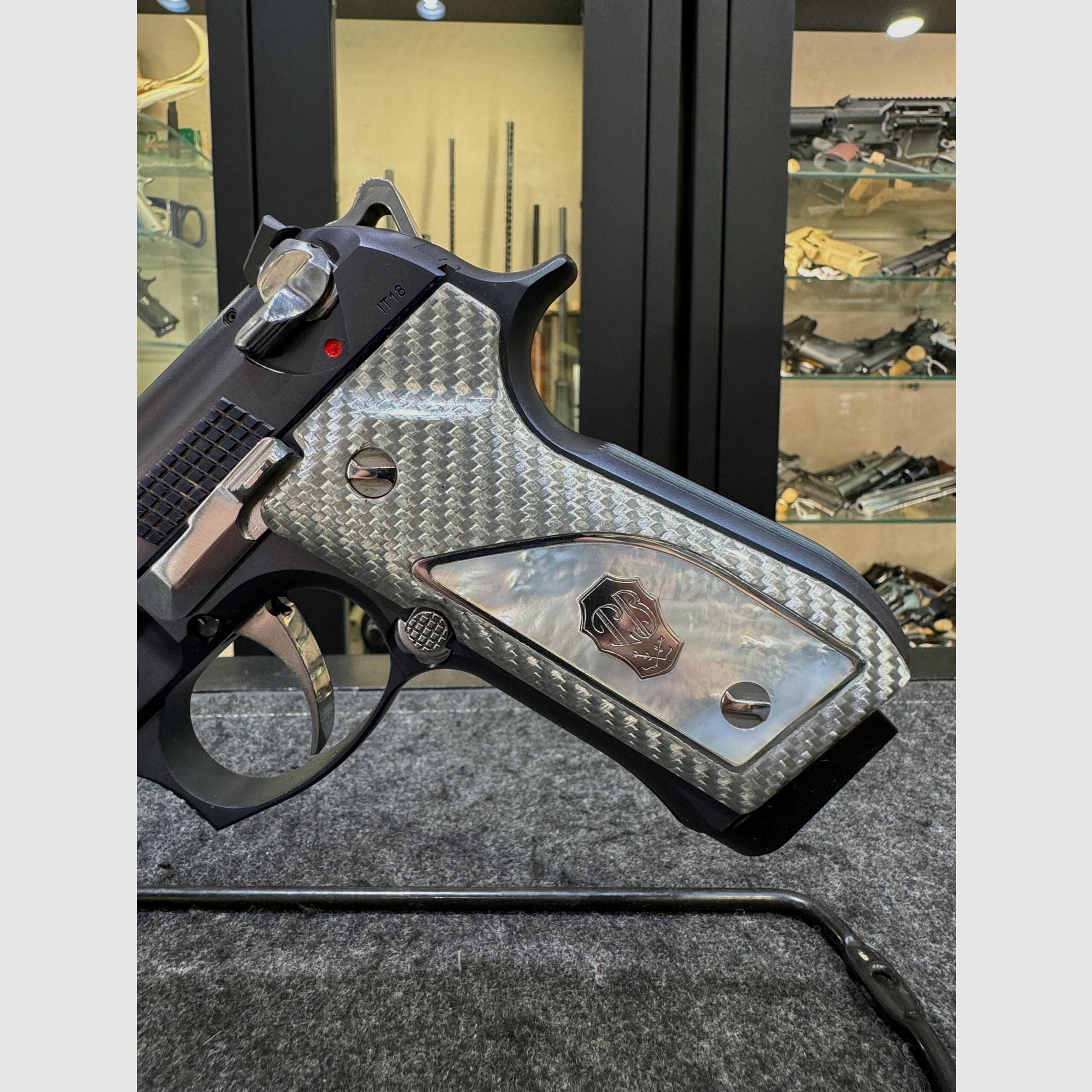 Beretta 92/98FS Fusion Blue, image 5 of 8