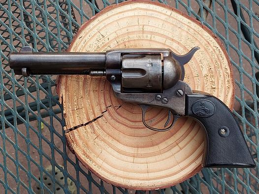 Originaler Colt SAA, Bj 1905, Kaliber .45 Colt