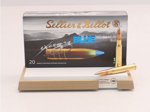 Sellier & Bellot TXRG blue 180grs à20 8x57IS