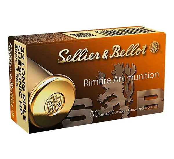Amunicja sportowa 22LR HV S&B 2.56g