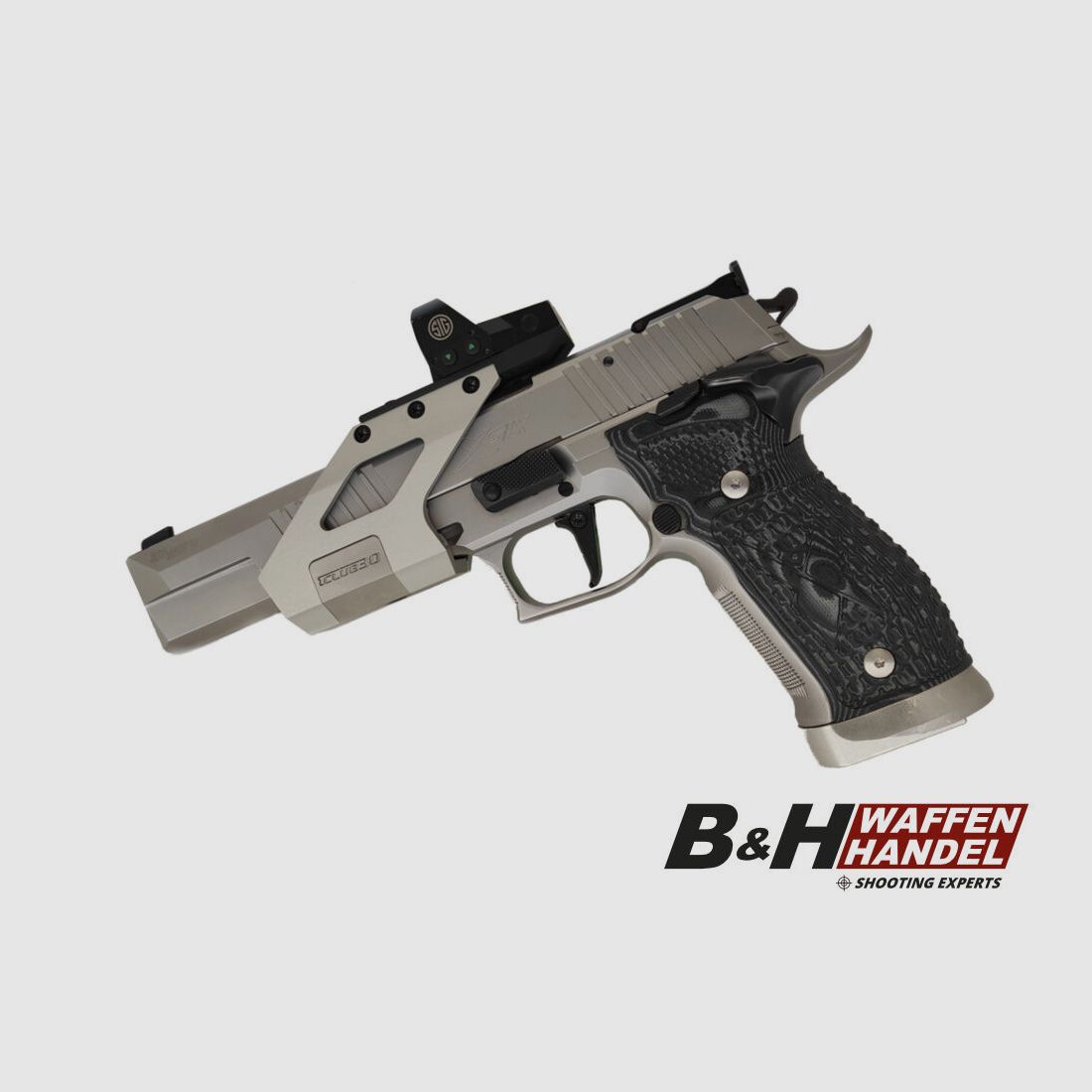 CLUB 30 Montage mit RPV für Sig Sauer P226/P220 X-Serie (vgl. X-Mount)