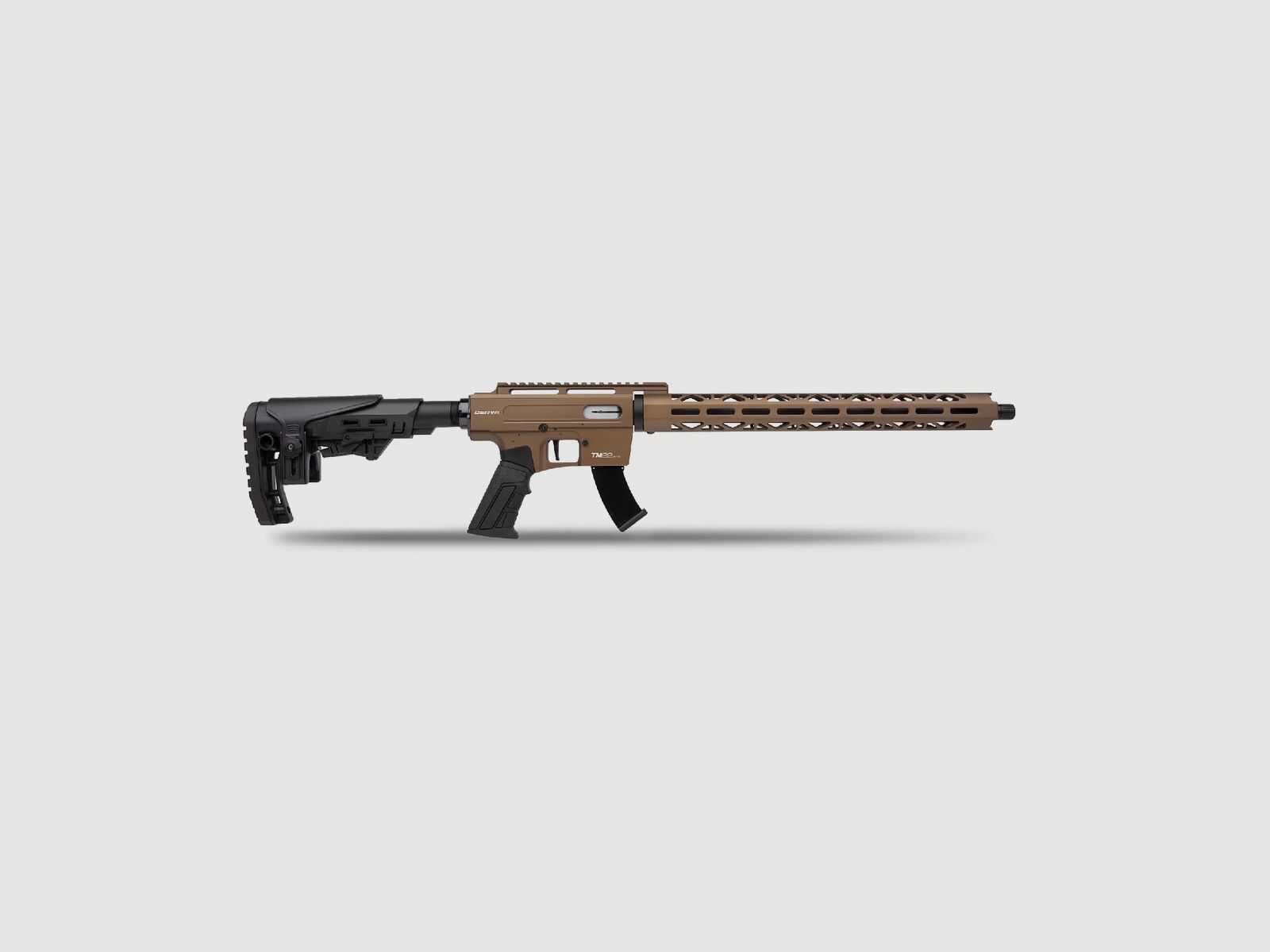 DERYA .22LR (Long Rifle) TM22-A-18 C102L BURNT BRONZE, immagine 1 di 2