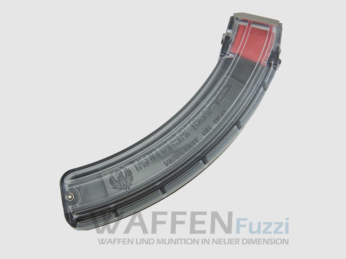 Ruger 10/22 Magazin 25 Schuss Kaliber .22lr