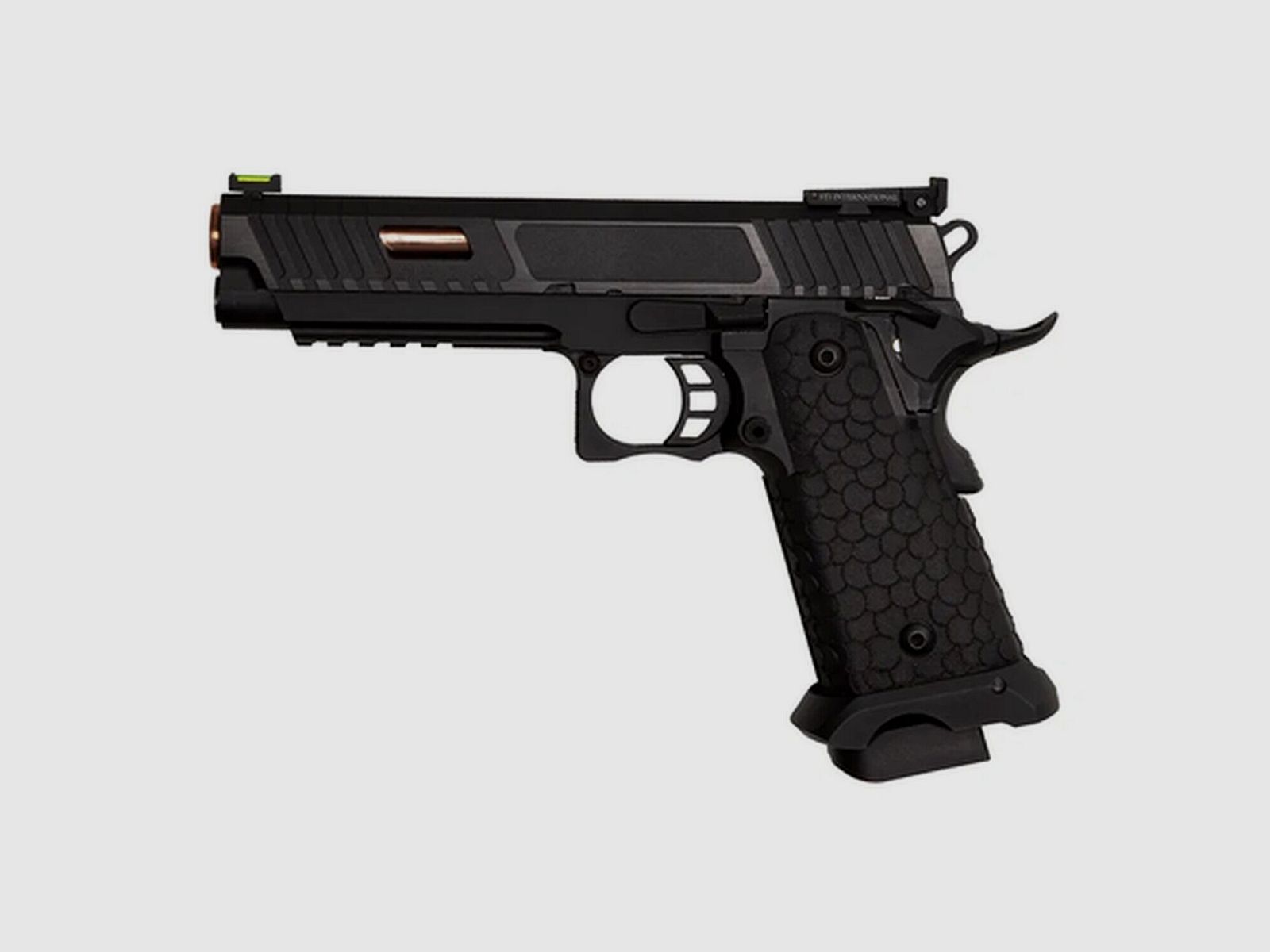 Pistole Asg Sti Combat Master 4.5 CO2 BBs 1.42J, Bild 2 von 7