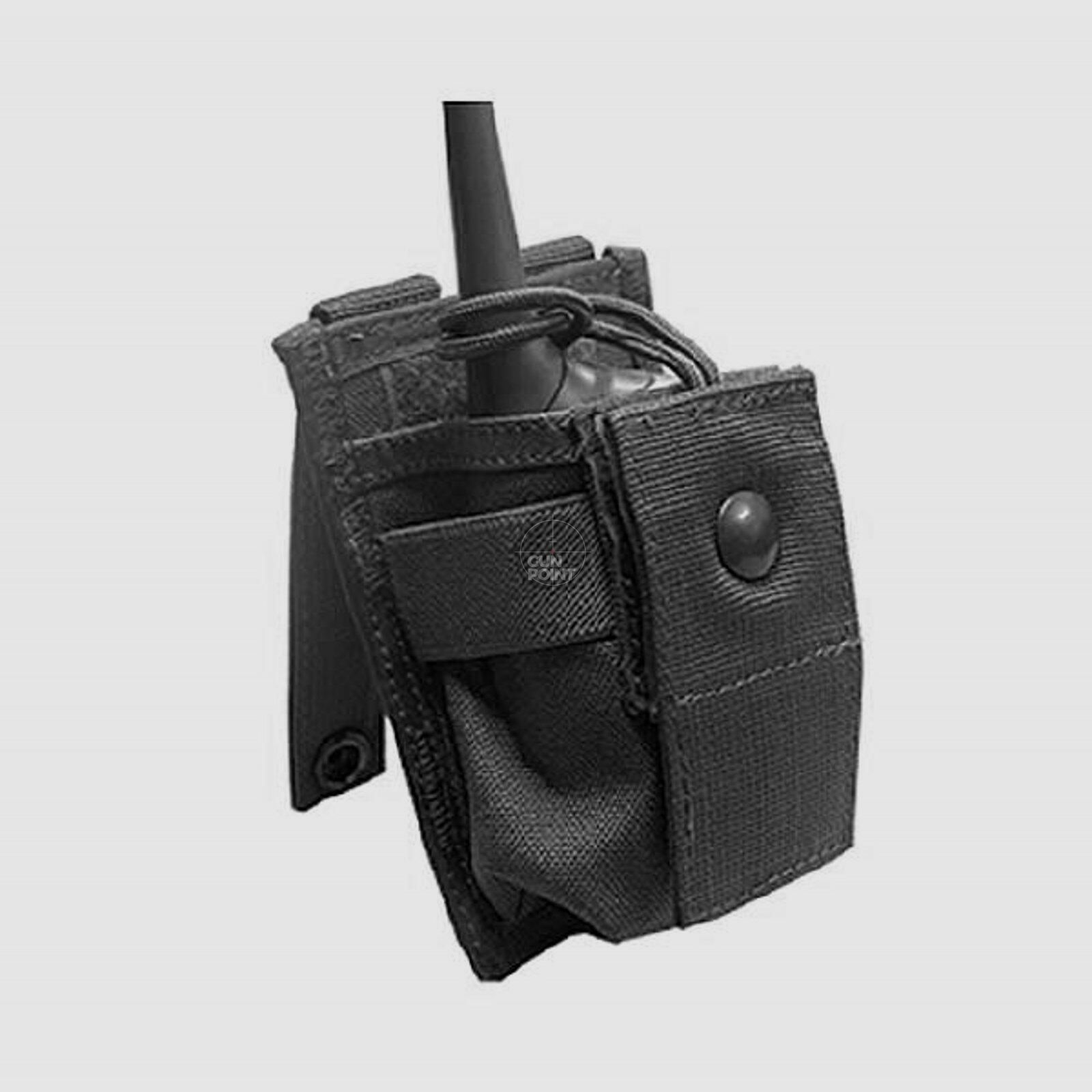 DEFCON 5 SPRING RADIO POUCH BLACK