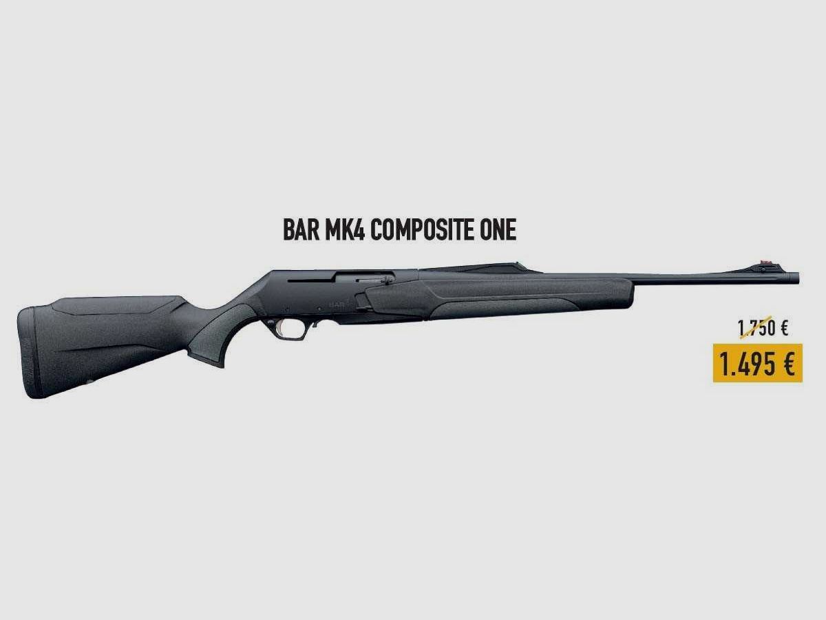 BÜCHSE BROWNING BAR MK4 COMPOSITE ONE, Bild 1 von 4