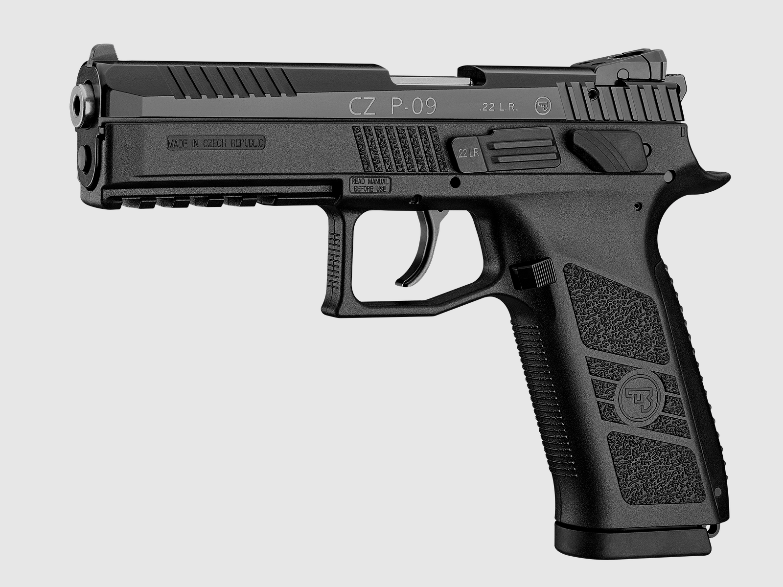 CZ P-09 Kadet .22lr Noir, image 3 sur 3