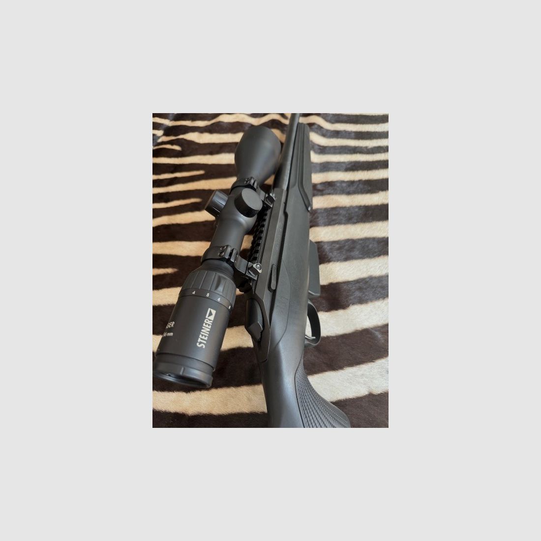 TIKKA T3x VARMINT .308 Win. SYSTÈME GAUCHE STEINER RANGER 3-12 x 56