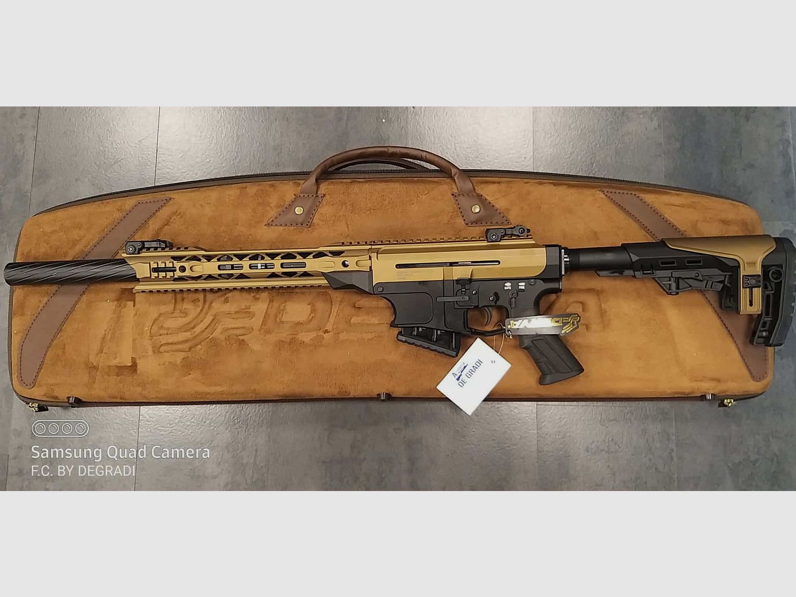 DERYA MK12 AS-102S BRONZE, immagine 2 di 5