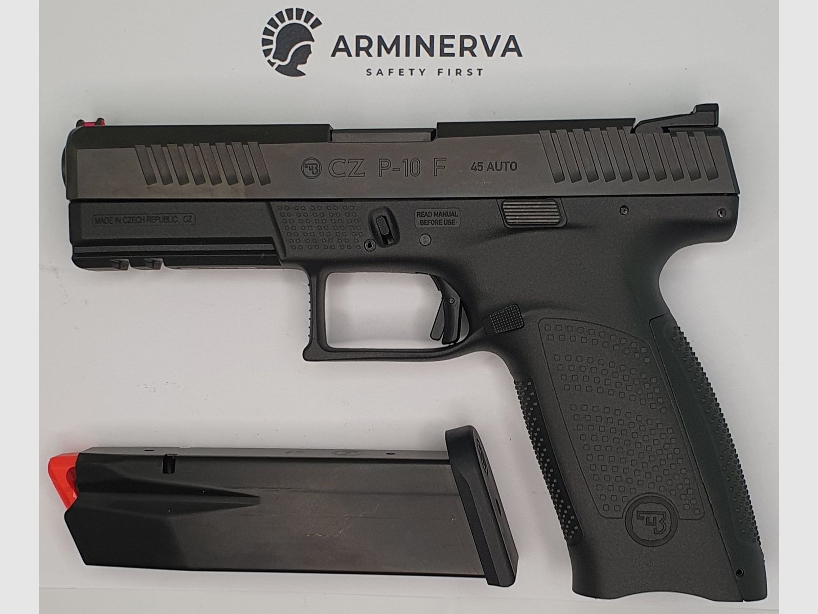 CZ P-10 F .45 ACP