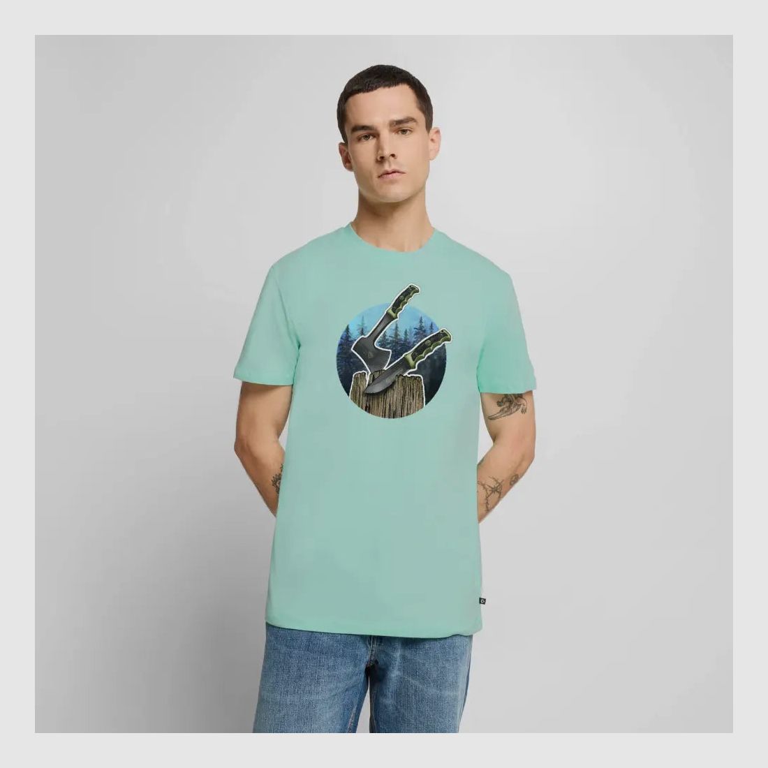 PUMA Męski Premium T-Shirt "Forever Survival"