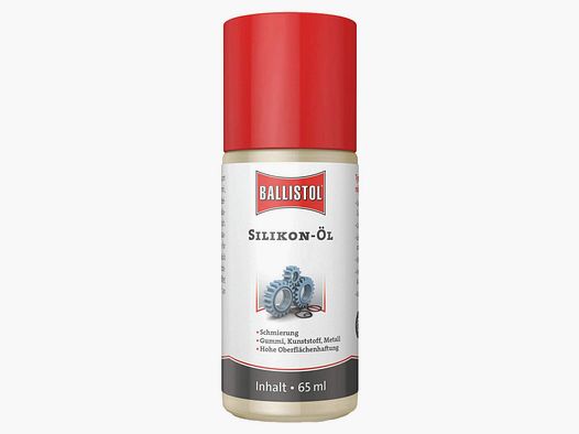 Ballistol Siliconenolie voor CO2-wapens 65 ml