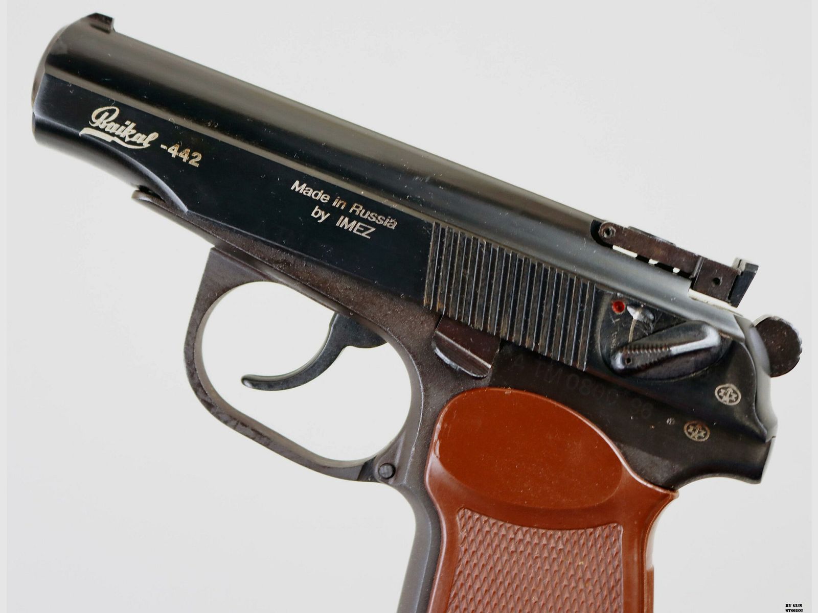 Pistole Imez Baikal mod. 442 Kal. 9 mak Seriennr. ATM080096, Bild 6 von 9