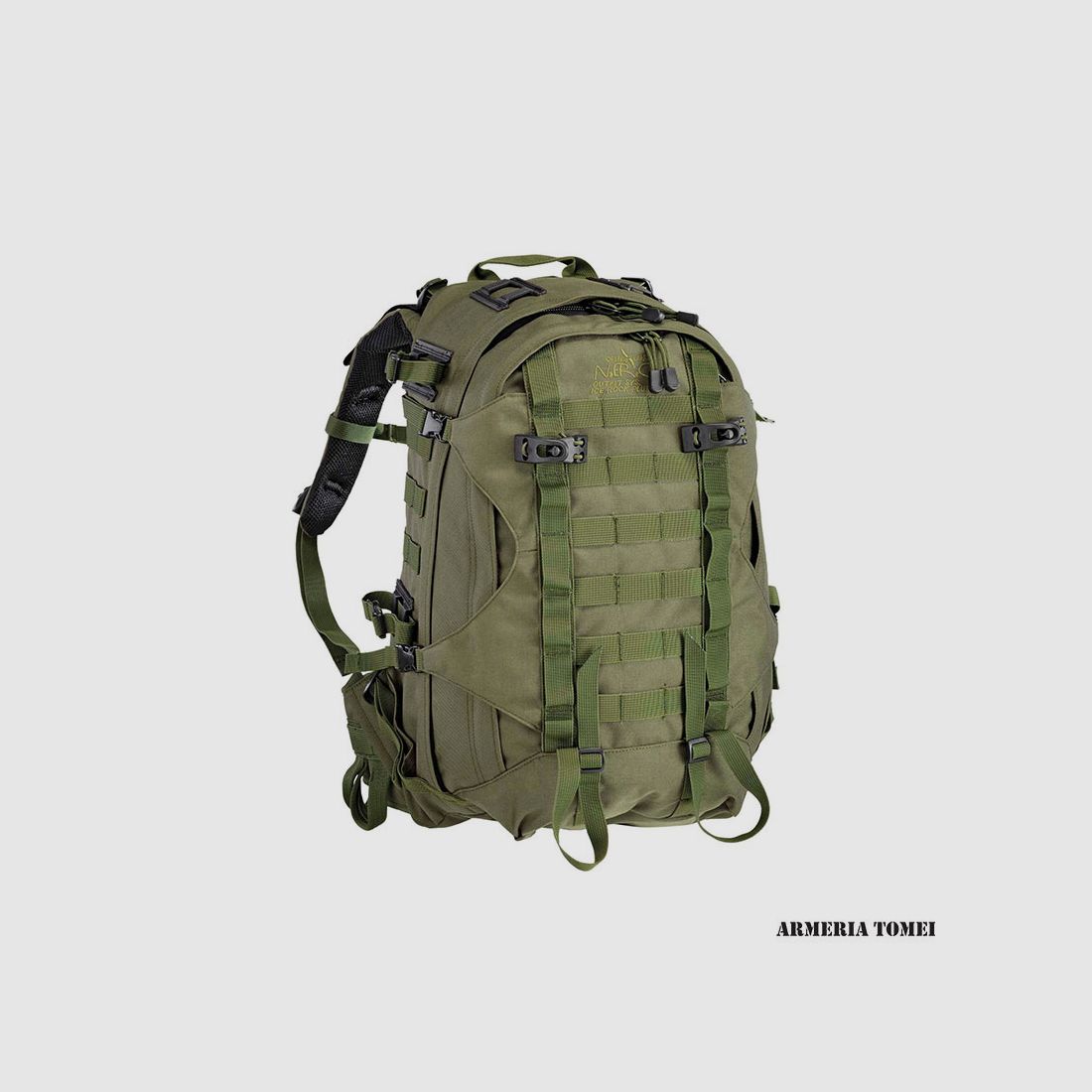 NERG OPEN LAND – RUCKSACK – ICE ROCK PLUS – OD Grün, Bild 1 von 2