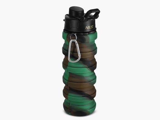 NC4106 Silikon-Trinkflasche, Faltbar, 500 ml