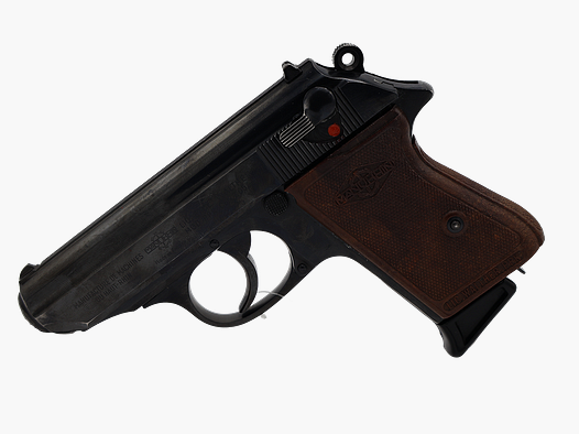Walther PPK – 7.65mm Browning – 6 rounds