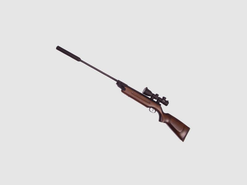 Weihrauch HW 35 K mit Schalldämpfer Kal. 4,5mm
