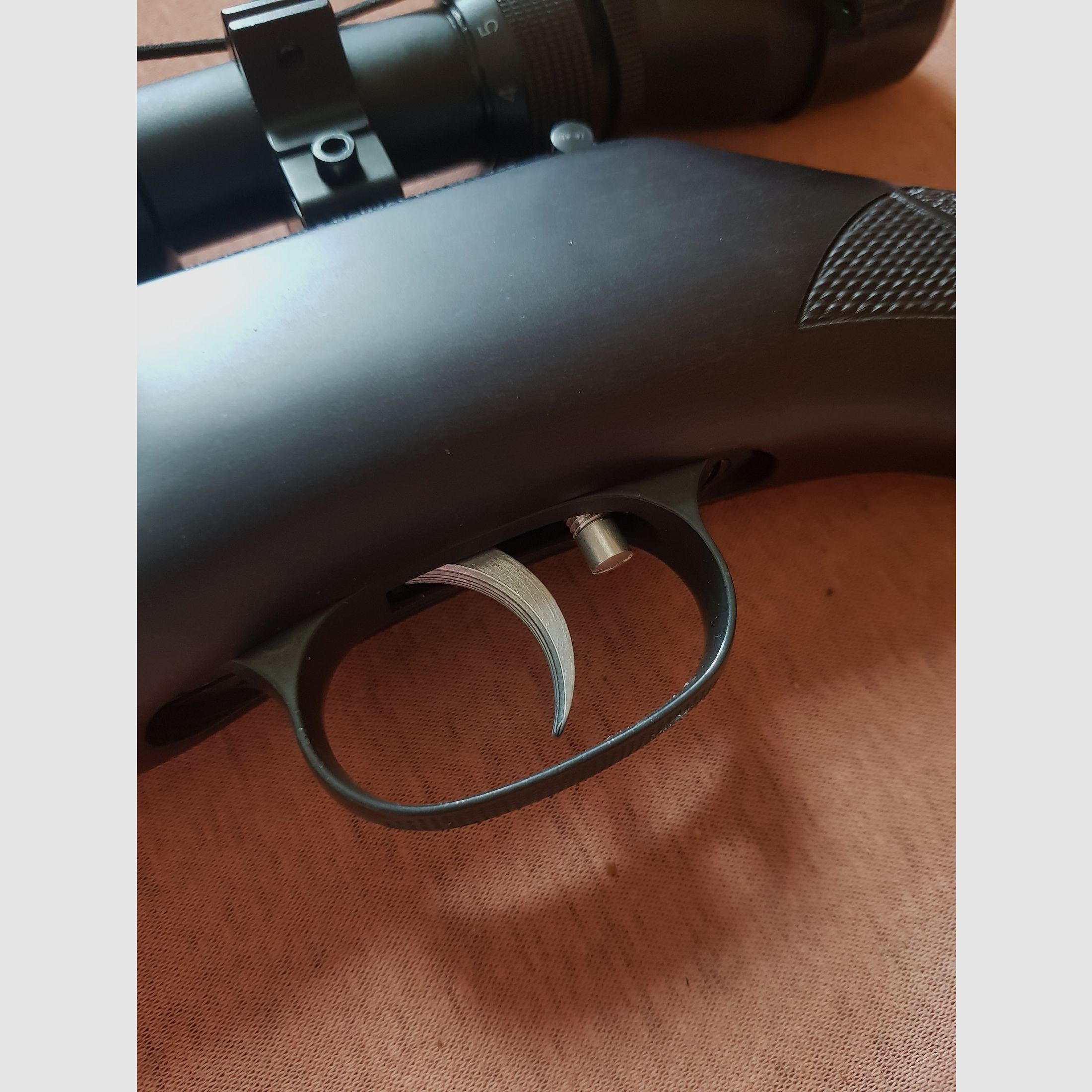 Weihrauch Hw 30 K mit Matchabzug Record