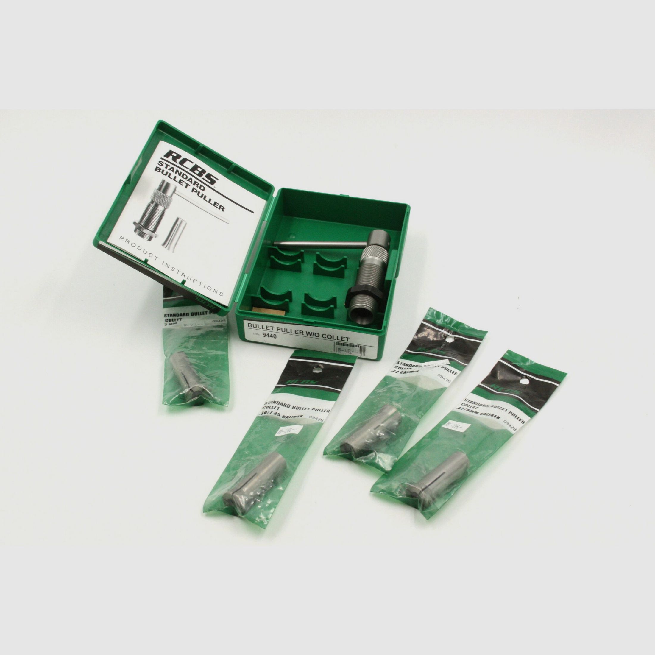 RCBS Standard Bullet Puller 09421, Kal. 24 / 6mm