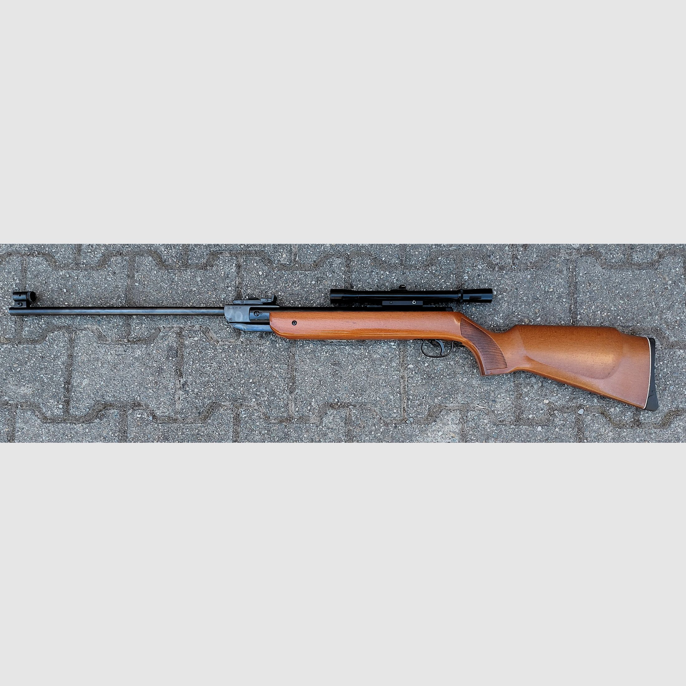 Luftgewehr DIANA Mod. 35 mit Zielfernrohr