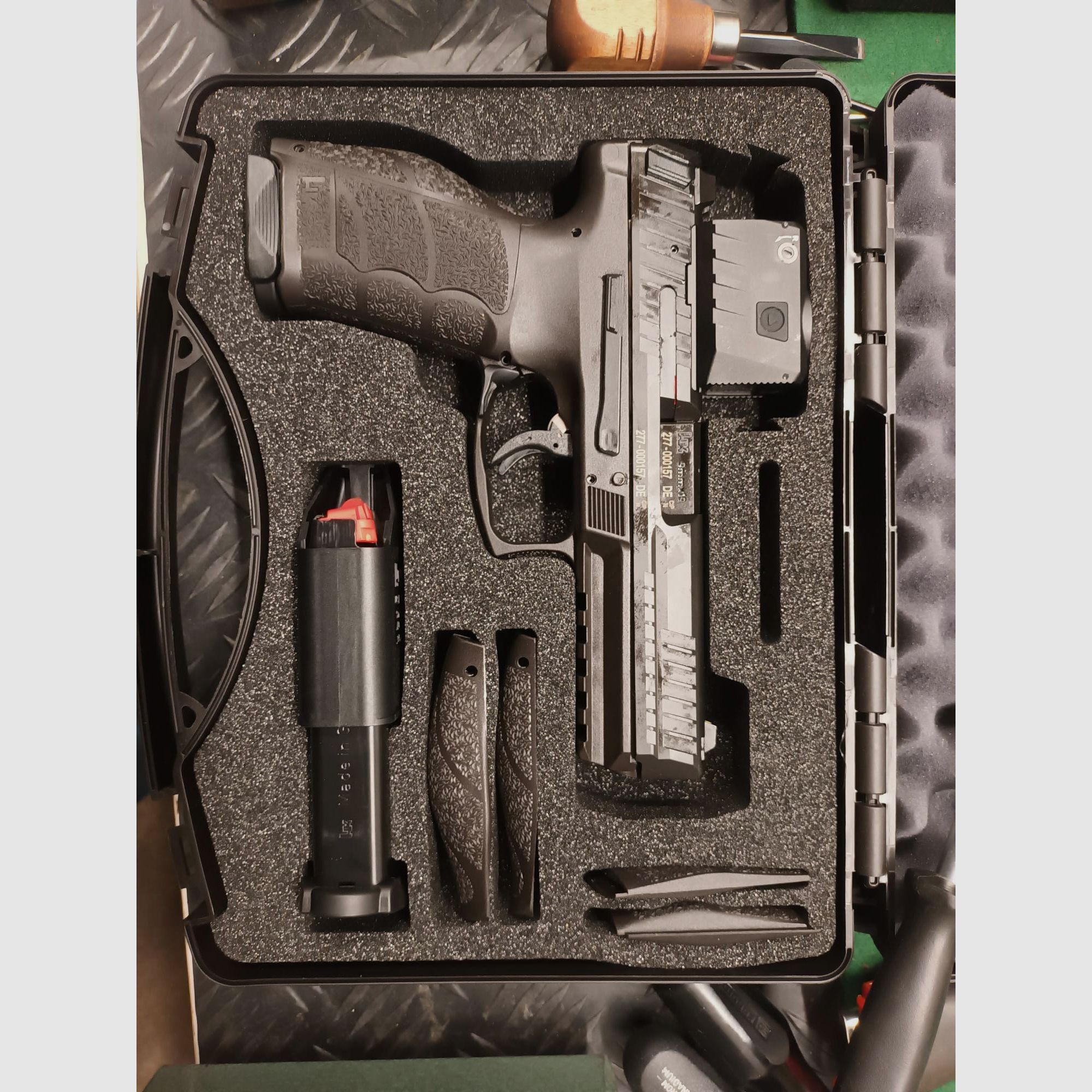 Noblex NV 1x25 CS mit H&K Adapter 