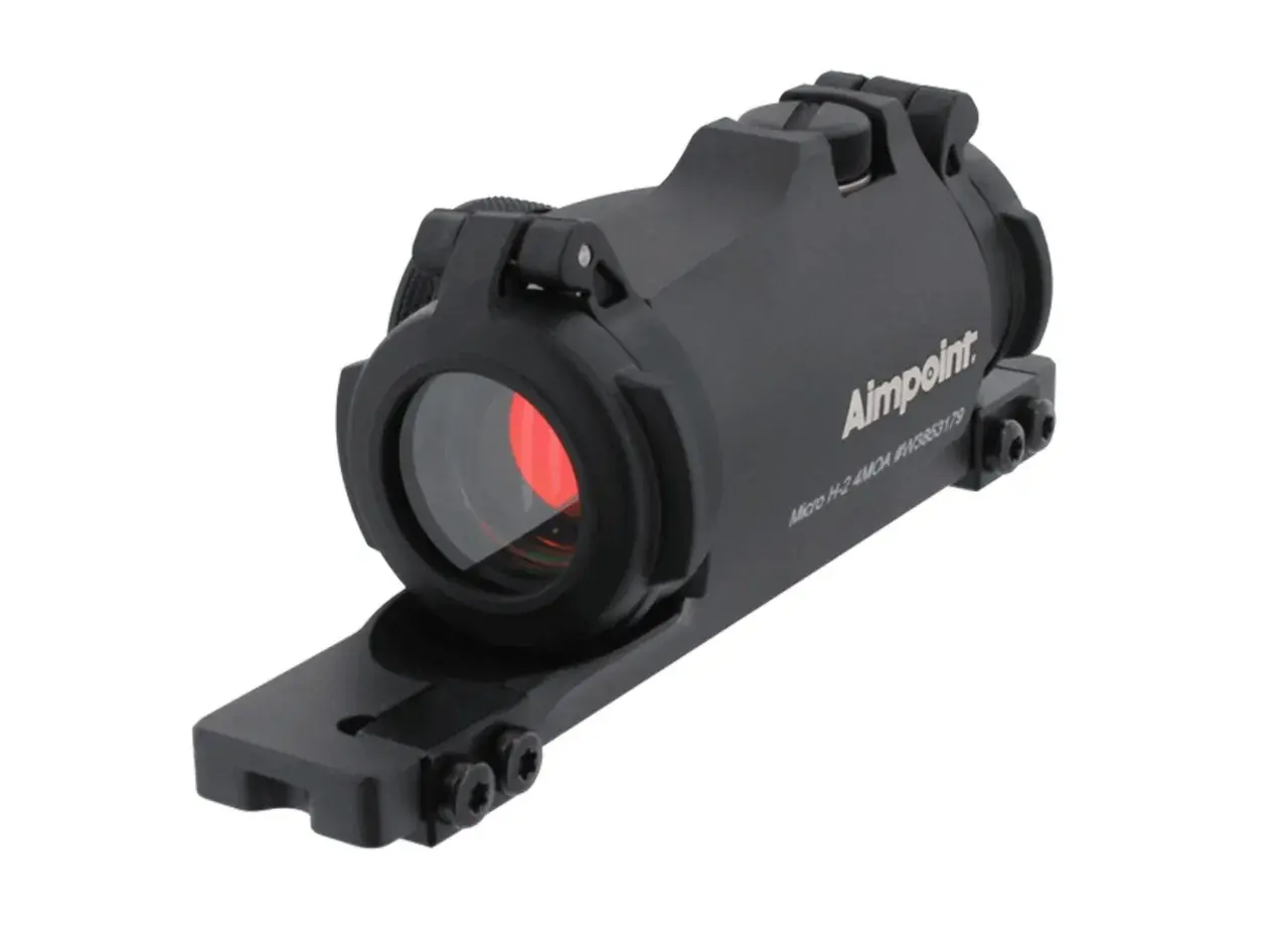 Viseur Point Rouge Aimpoint Micro H2 avec Montage pour Fusil Semi Auto 4MOA, image 2 sur 2